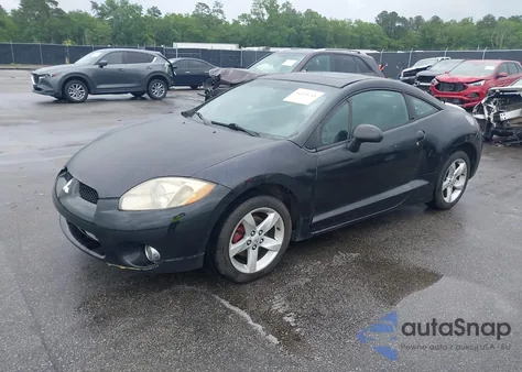 2007 Mitsubishi Eclipse Gs из США, поврежденный, VIN 4A3AK24F77E049988